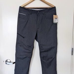 Royal Robbins Alpine Road Pants 34x32 Charcoal